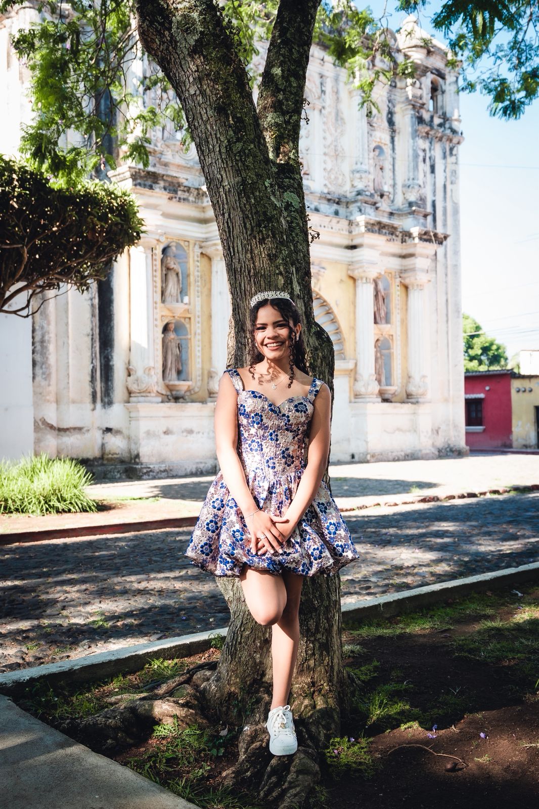 Retrato de Britani Samanta